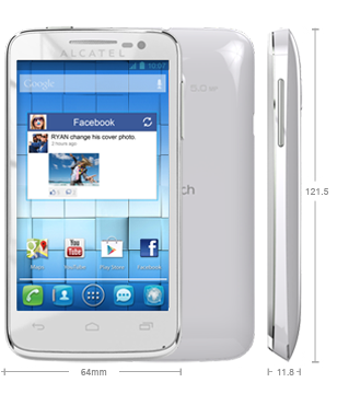 Alcatel One Touch Mpop